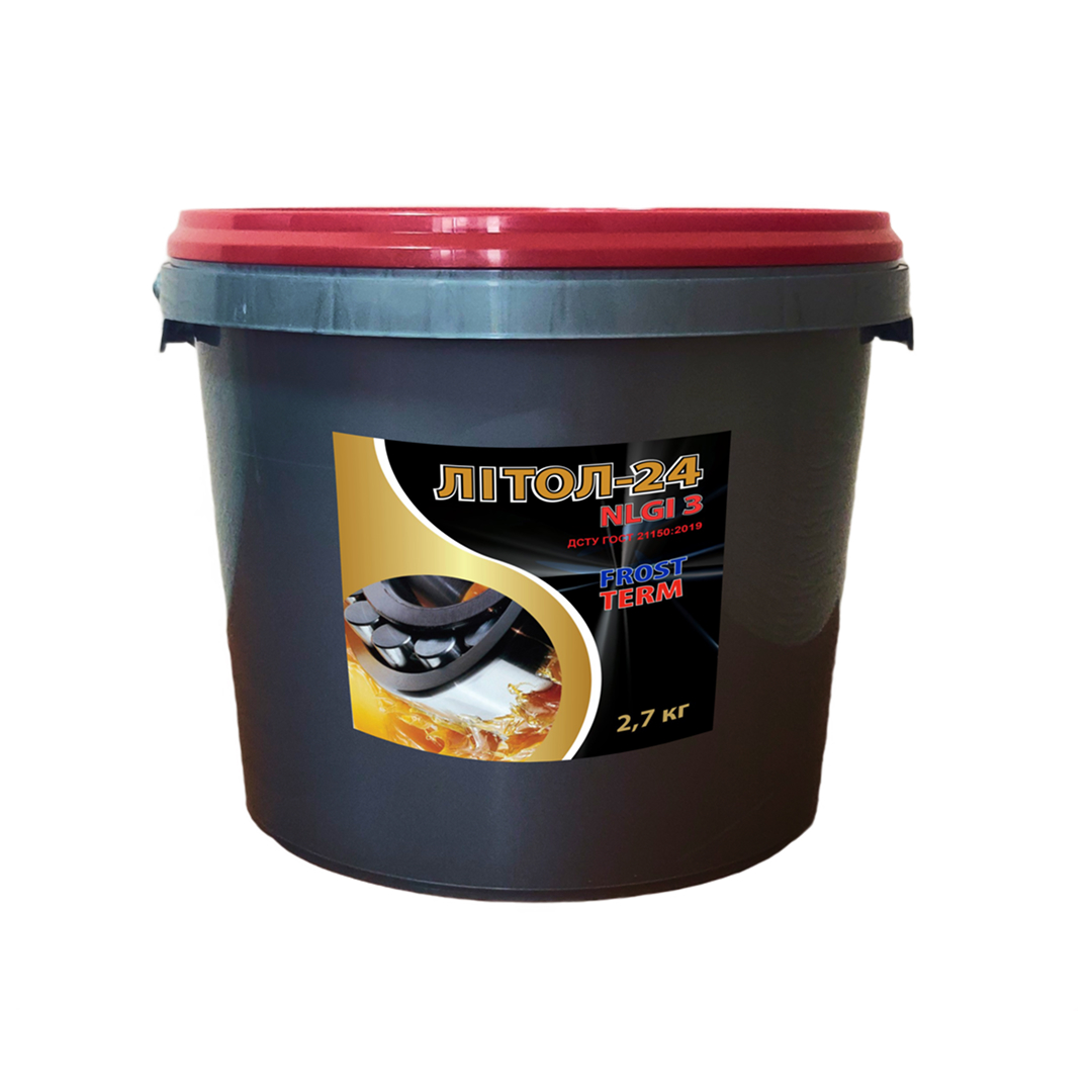 Мастило Frostterm Літол-24 2,7 кг